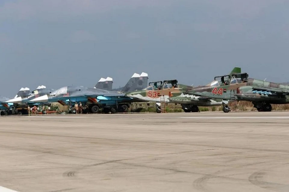 Российская авиация сбила украинский самолет МиГ-29 в небе над ДНР