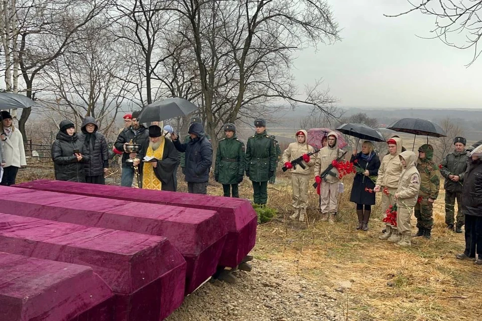 Всего были обнаружены останки более 40 человек. Фото: «АвиаПоиск».