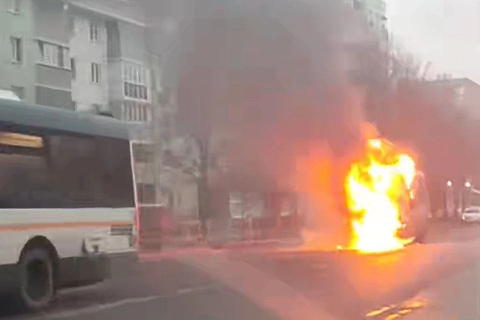 В результате ЧП никто не пострадал