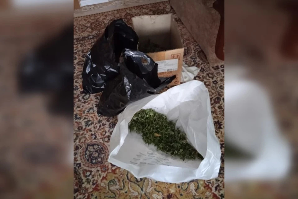 В доме у 47-летнего жителя села Анатольевка Октябрьского района сотрудники полиции обнаружили и изъяли полкилограмма наркотиков, два ружья, «обрез» и 24 патрона