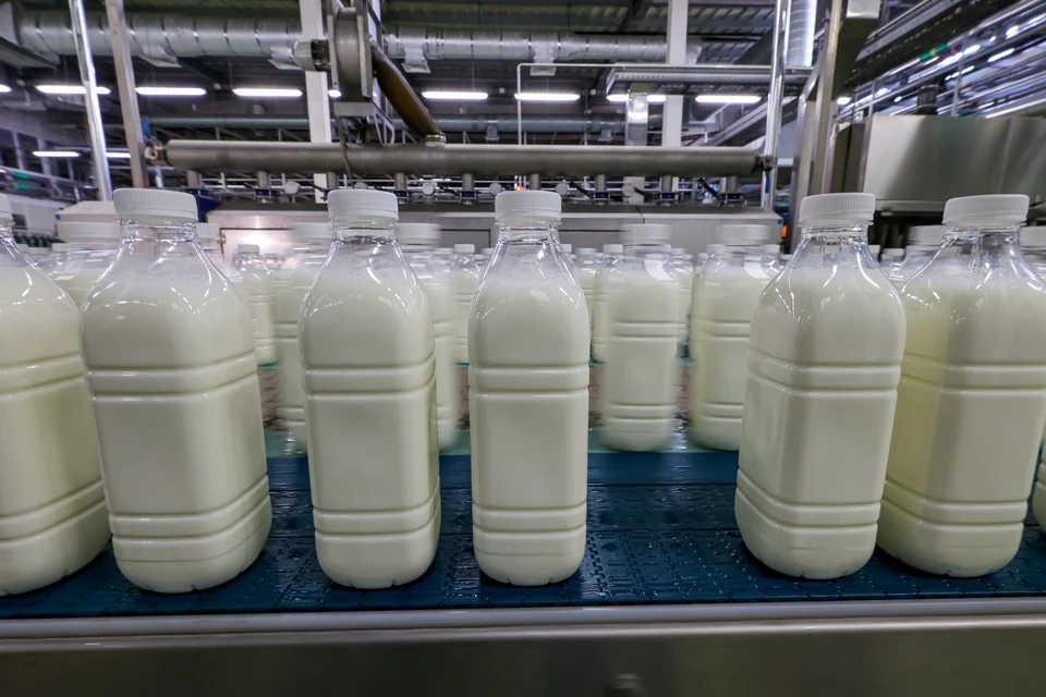 Молоко остается на ростовских прилавках остается самым дешевым в Ростовской области