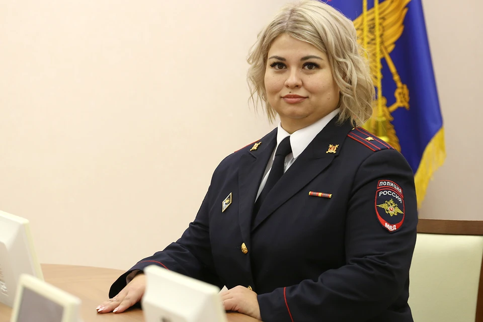Победителем конкурса «Народный участковый -2023» стала Юлия Андреева.