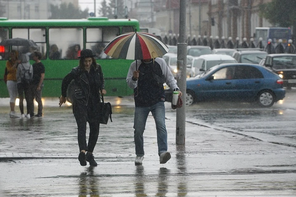 Дожди будут идти на большей части Кубани.