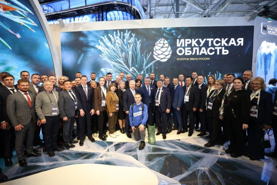На международной выставке-форуме “Россия” проходят дни Иркутской области.