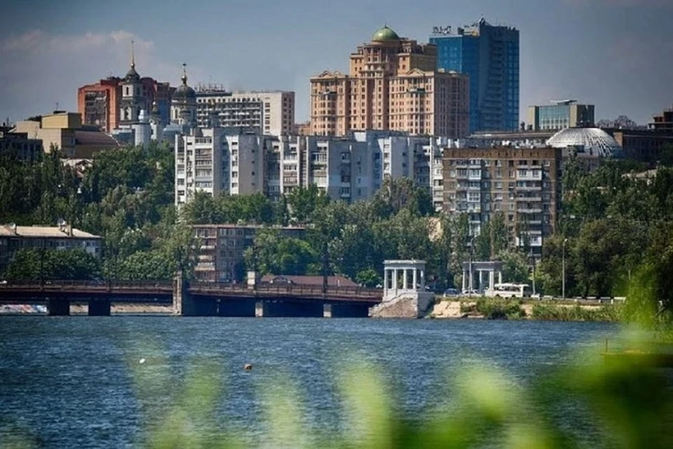В ДНР от мусора очистят более восьми километров русла реки Крынки. Фото: Пушилин/ТГ