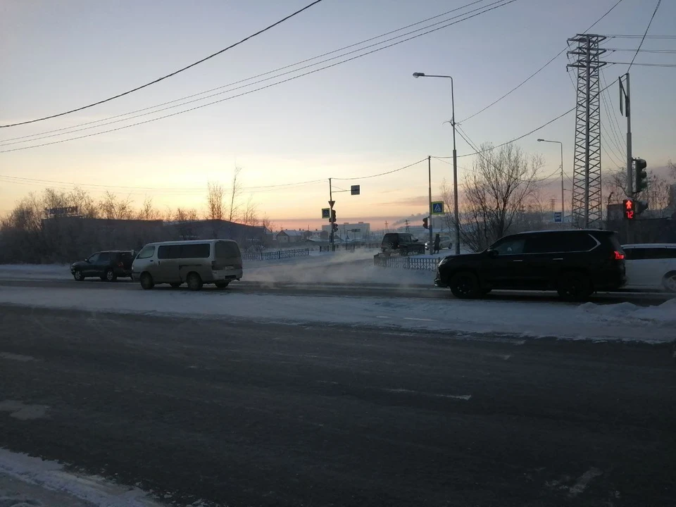 В Якутске в понедельник днем будет от 13 до 15 градусов мороза