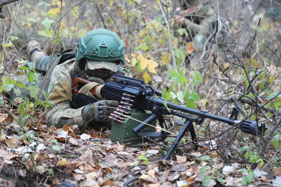 Российские военные продолжают уничтожать врага на Херсонском направлении