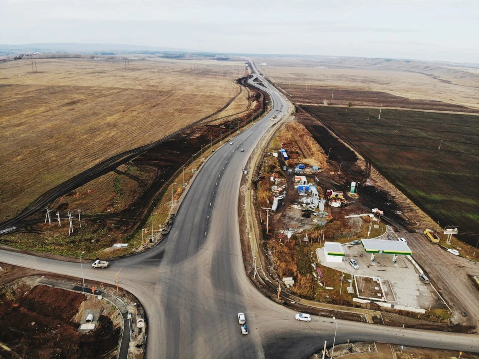 Фото: Управление автомобильных дорог по Красноярскому краю