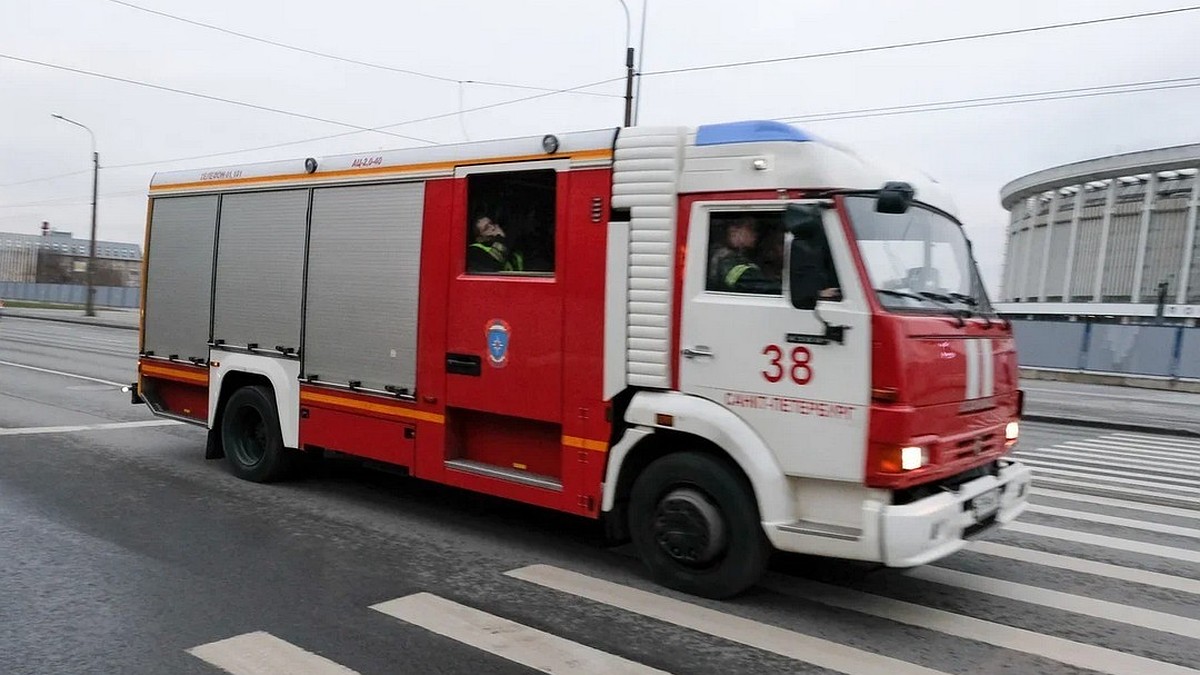 Два человека попали в больницу после пожара в Шушарах - KP.RU