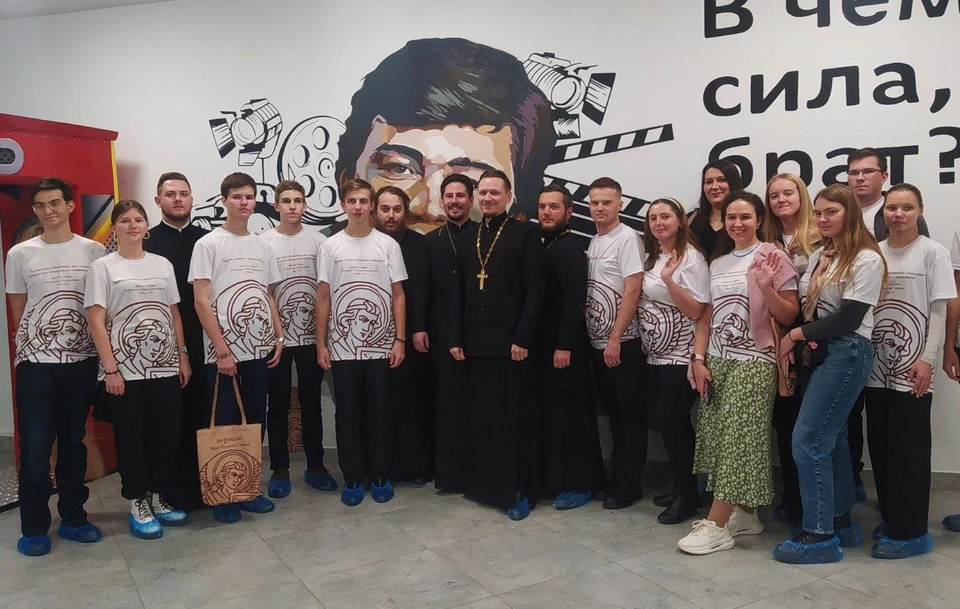 Слет Всецерковного православного молодежного движения «Верные» стартовал в Московской области Фото: t.me/molod_spiridon