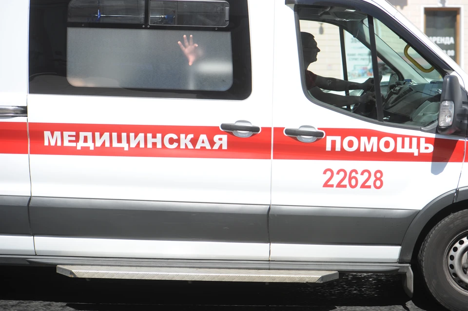Девочку госпитализировали в больницу.