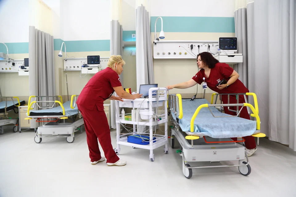 Преимущественно социальная поддержка оказывается медицинским работникам первичного звена