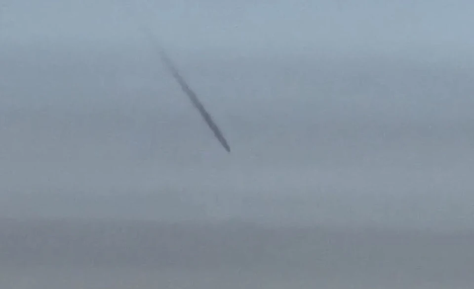 Фото: Скриншот видео. Телеграм-канал «ЧП Омск»