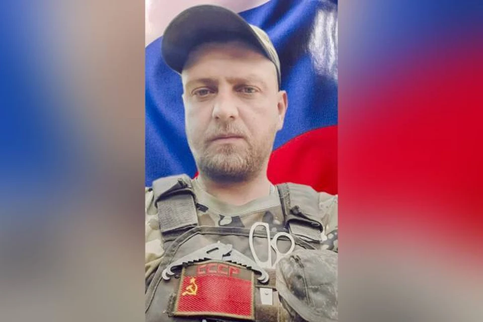 Жители Братска простились с земляком, погибшим в зоне проведения СВО. Фото: мэр города Братска Сергей Серебренников