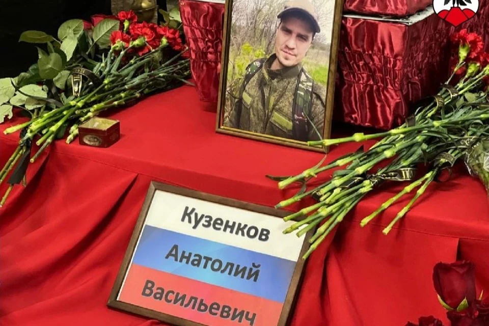 К сожалению, в августе военнослужащий скончался от осколочных ранений. Фото: администрация Орска