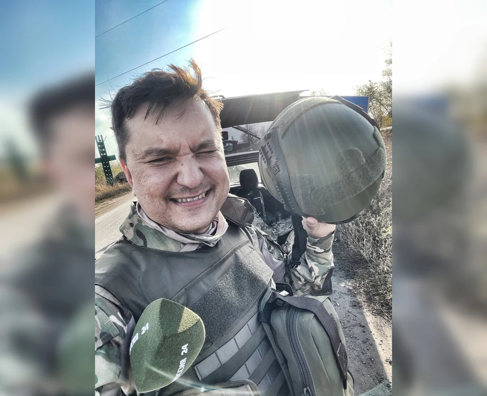 Борис Максудов погиб после обстрела группы российских журналистов со стороны ВСУ