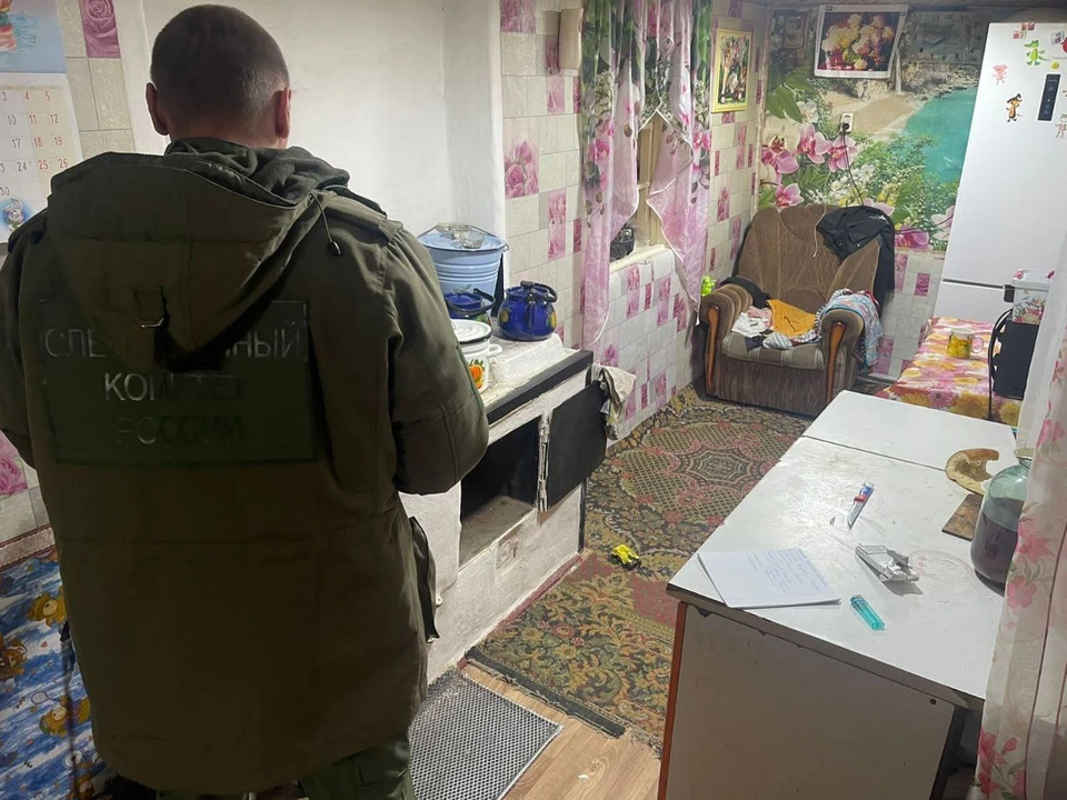 Родители оставили детей дома одних. Фото: СУ СК по Ростовской области