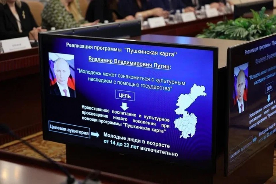 В Хабаровском крае подвели итоги программы «Пушкинская карта» Фото: Антон Шевченко