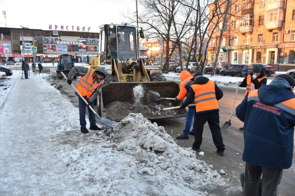 Фото Сергея Сапоцкого.
