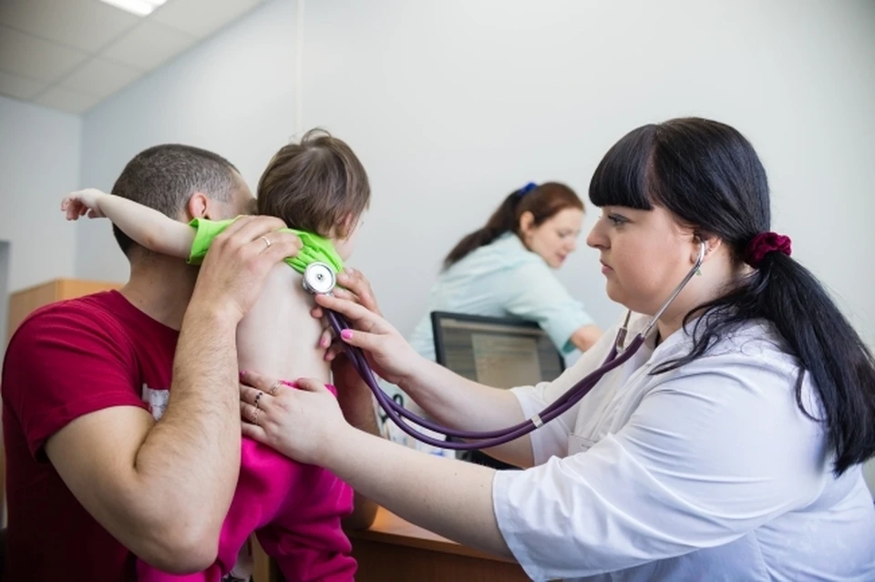 Педиатры остаются одними из самых дефицитных специалистов в стране
