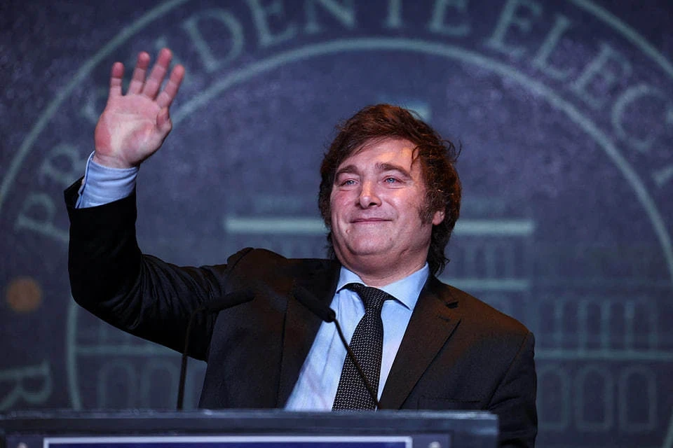 Новый президент Аргентины Хавьер Милей отменил поездку в США