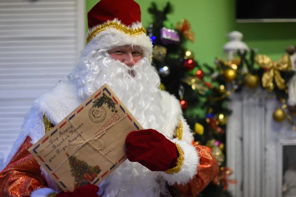 В Волгограде в декабре заработает почта Деда Мороза