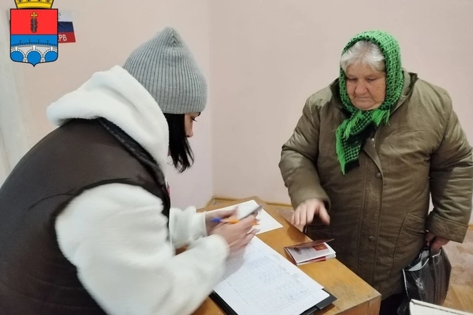 В Каховском округе Херсонской области 24 ноября выдали 658 гуманитарных наборов. ФОТО: администрация Каховского муниципального округа
