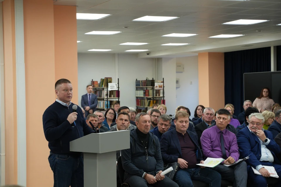 Выездное совещание правительства Иркутской области состоялось в Маркова