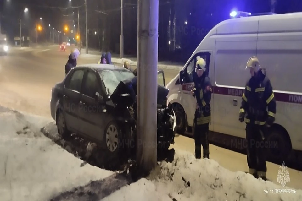 В Рыбинске в ДТП пострадали женщина и восьмилетний ребенок