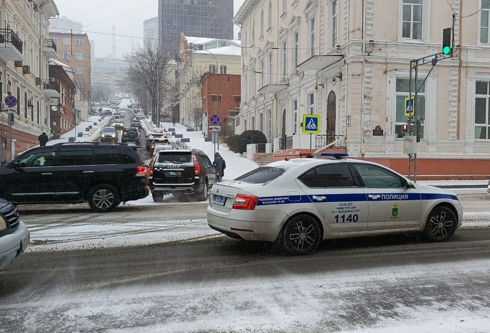 В городе заметили несколько аварий.