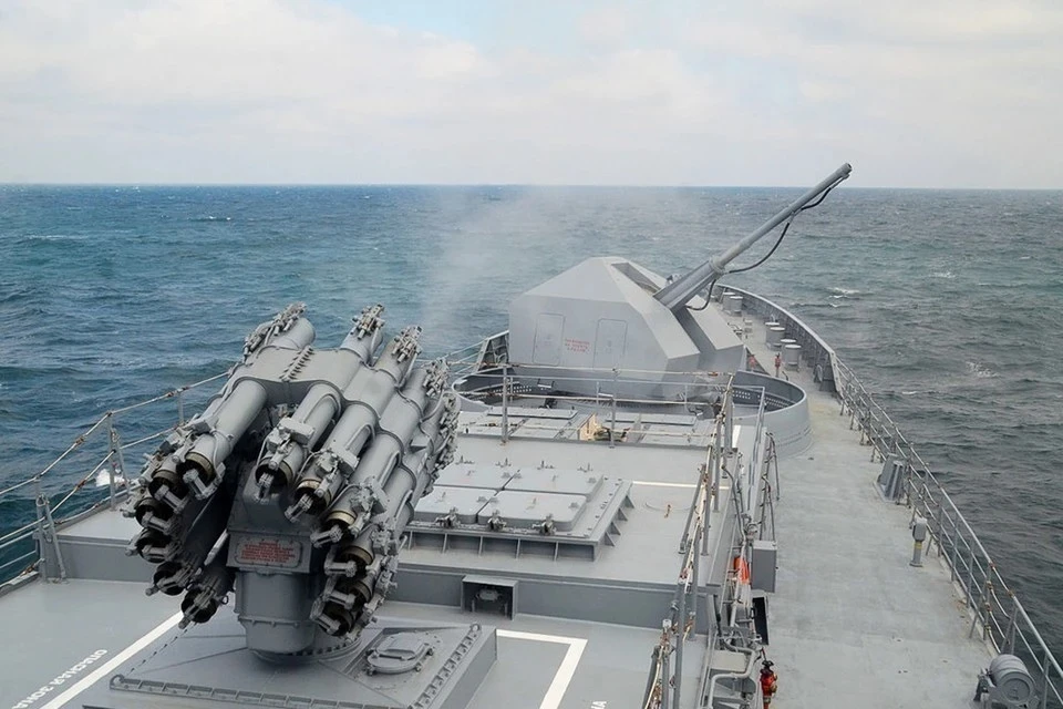 На вооружение России поступят морские дроны