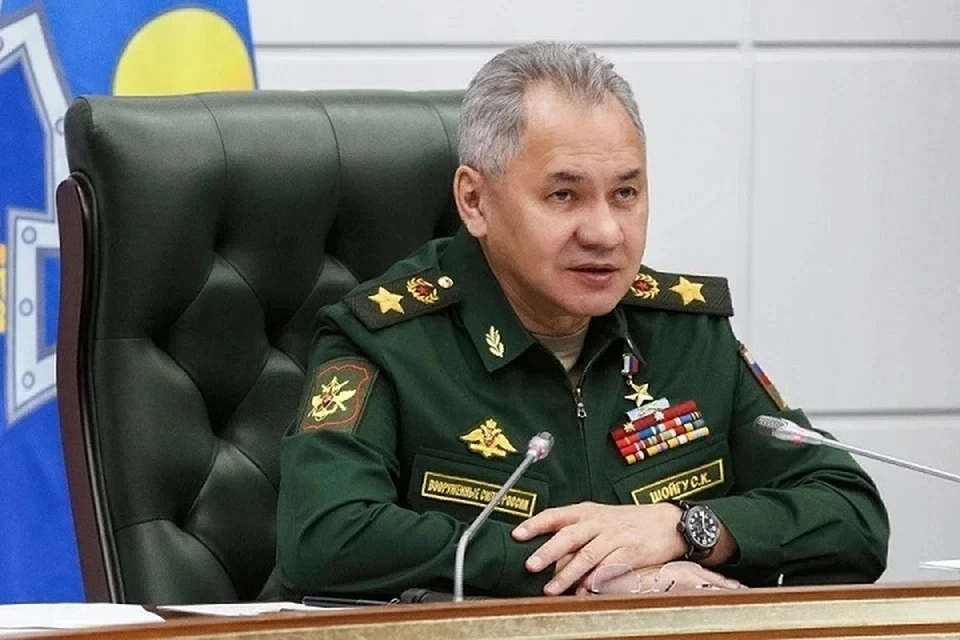 Шойгу заявил, что единая система ПВО ОДКБ уже фактически создана. Фото: Вадим Савицкий | пресс-служба Минобороны РФ | ТАСС.
