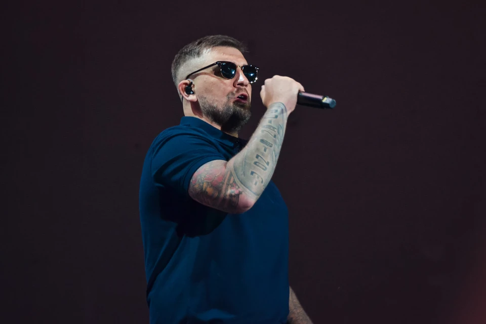 Баста собрал полную «Ладу Арену».