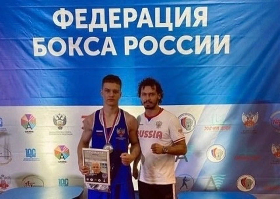 Туляк завоевал серебряную медаль на Всероссийских соревнованиях по боксу