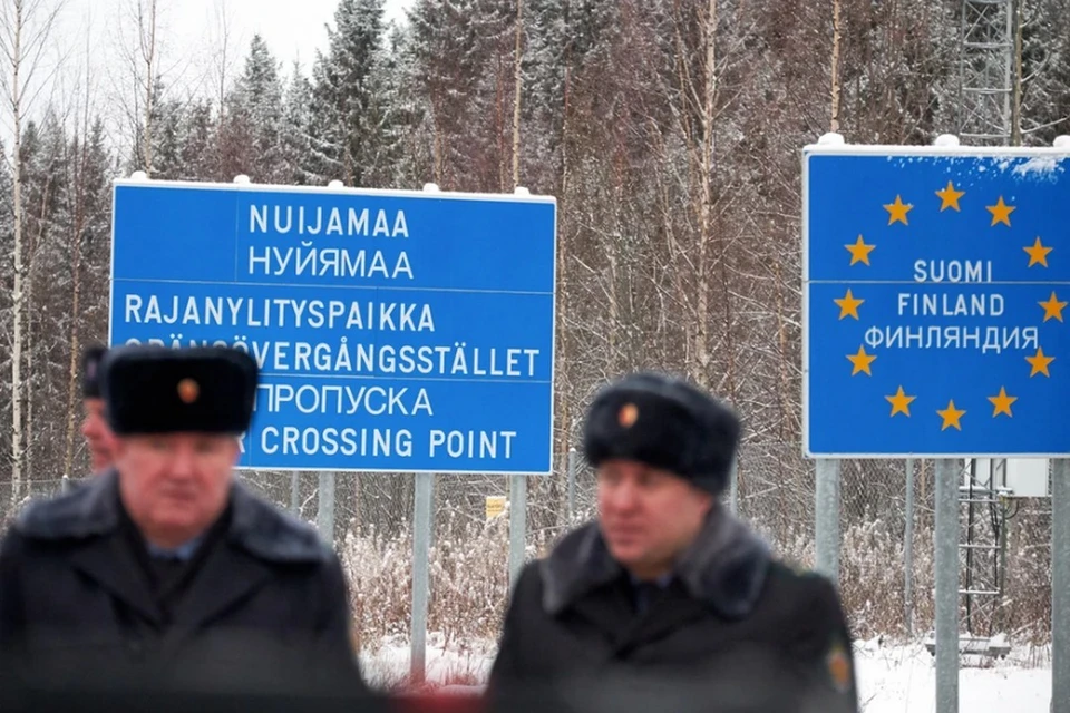 Правительство Финляндии решило полностью закрыть границу с Россией.
