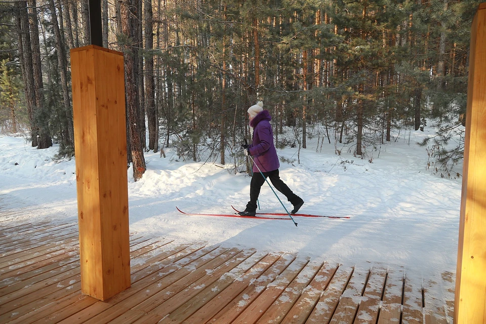 В Красноярске готовятся к открытию несколько лыжных баз