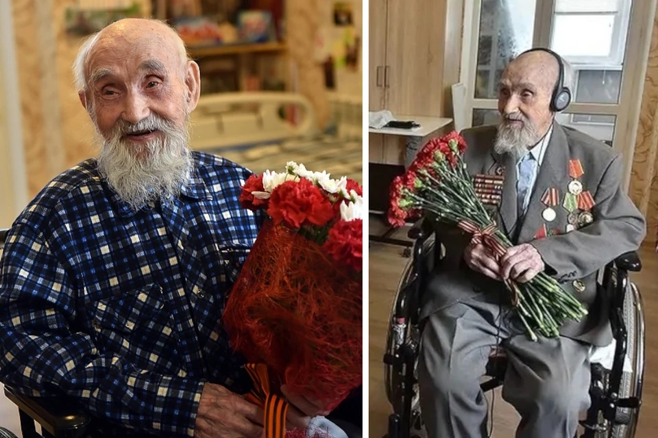 Иван Илларионович отметил свой 105-й день рождения. Фото: пресс-служба ЗСРО