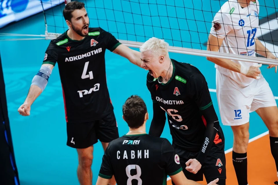 Волейболисты новосибирского «Локомотива» нанесли поражение «Динамо-ЛО ...
