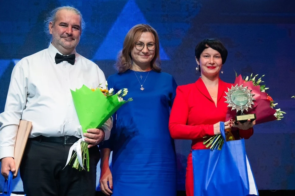 Ольга Ведерникова не в первый раз становится победителем федерального конкурса. Фото: Гильдия межэтнической журналистики