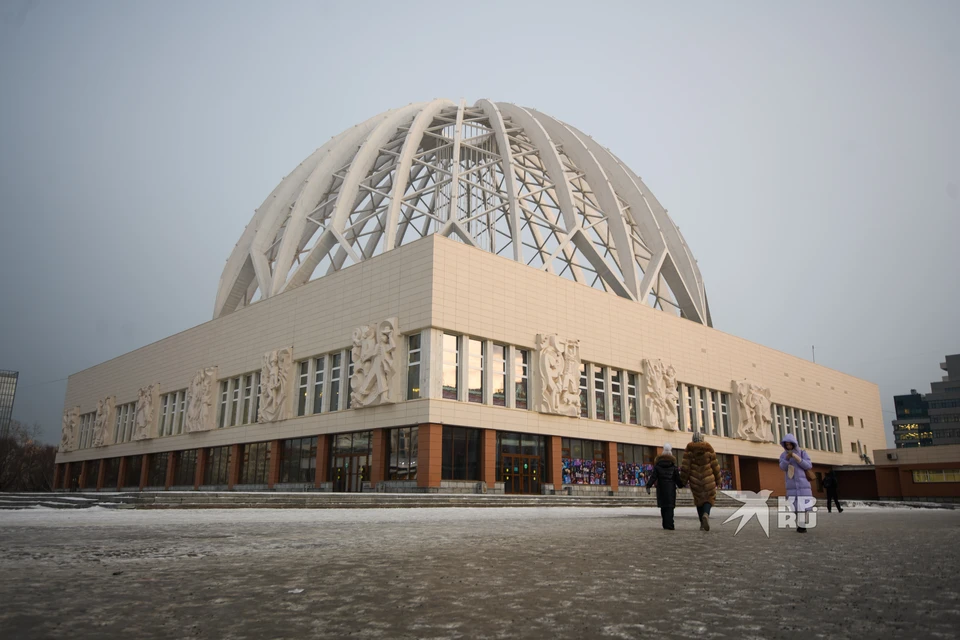 Из-за реконструкции здание цирка в Екатеринбурге закрыто для посетителей уже восемь месяцев