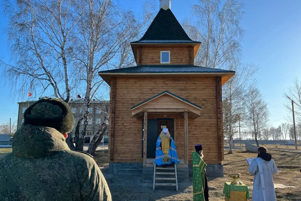 Троицкий собор часовня Бийск