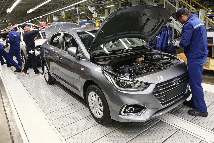 В России могут возобновить выпуск корейских автомобилей под другим брендом