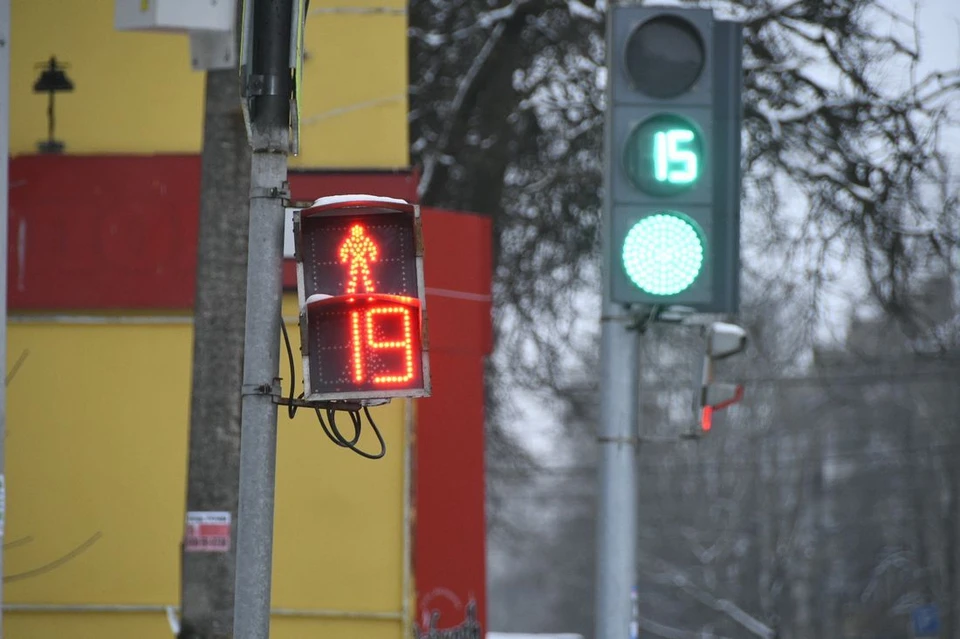 1 декабря в Туле на улице Болдина отключат один светофорный объект