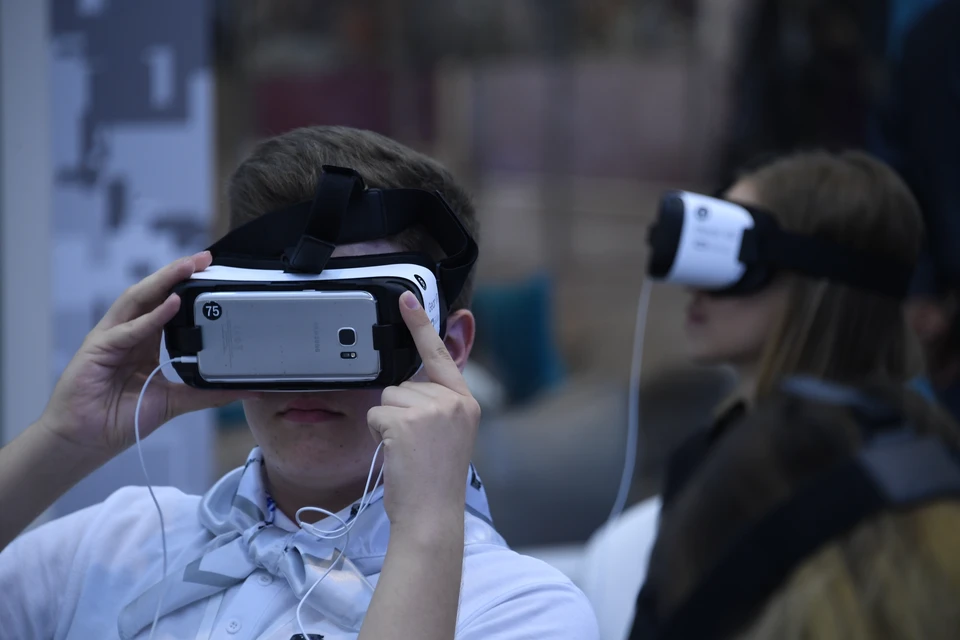 Ребята смогут бесплатно посещать студии интерактивных технологий VR/AR/MR