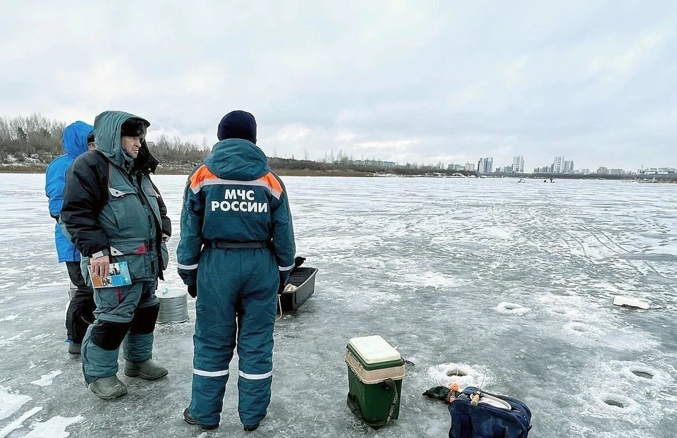 Фото: ГУ МЧС России по Тюменской области.