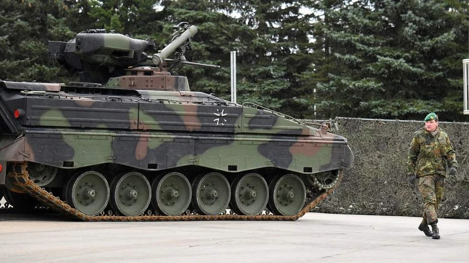 Пленный ВСУ заявил о малопригодности немецких БМП Marder