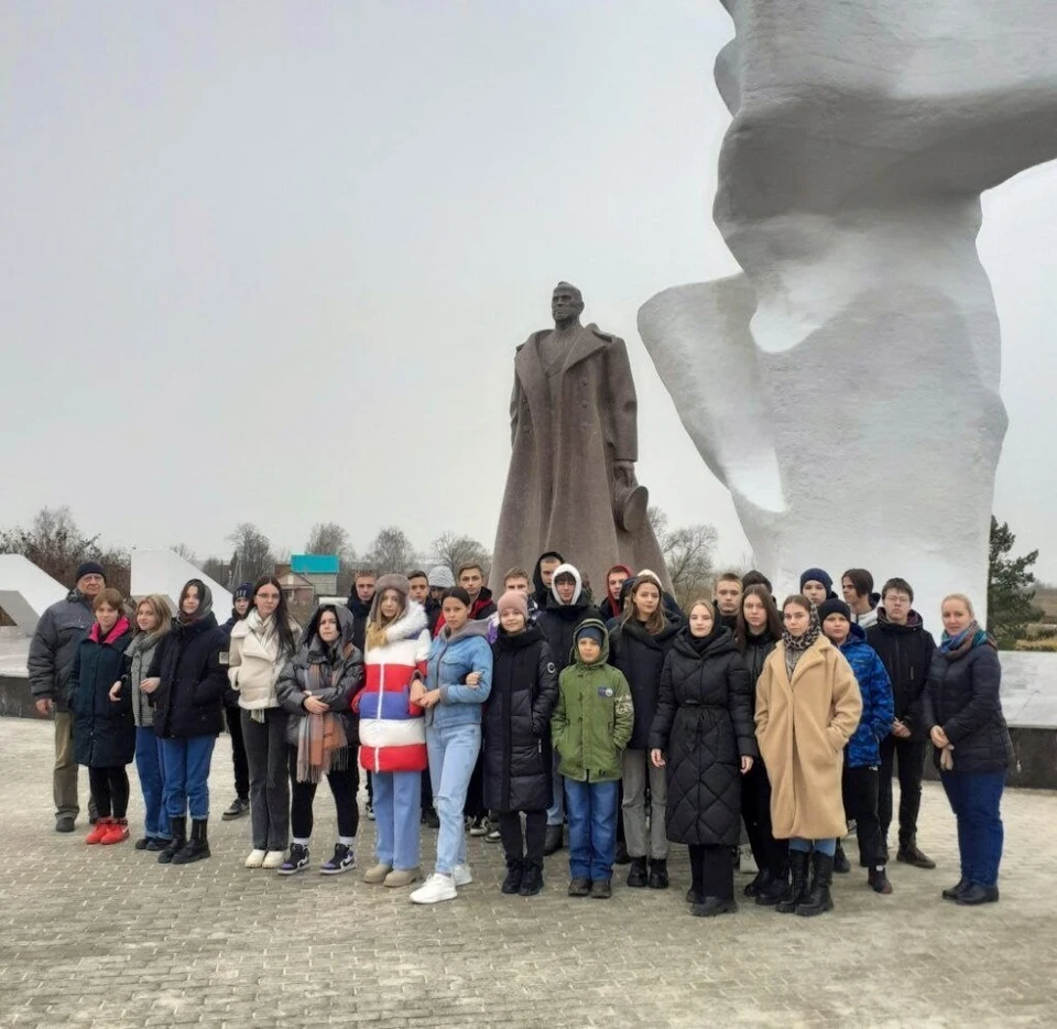Школьники побывали в Музее Жукова