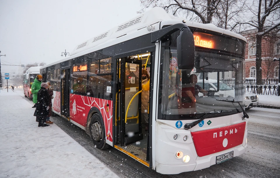 Автобус 59-го маршрута будет курсировать до новой конечной остановки «Планета».