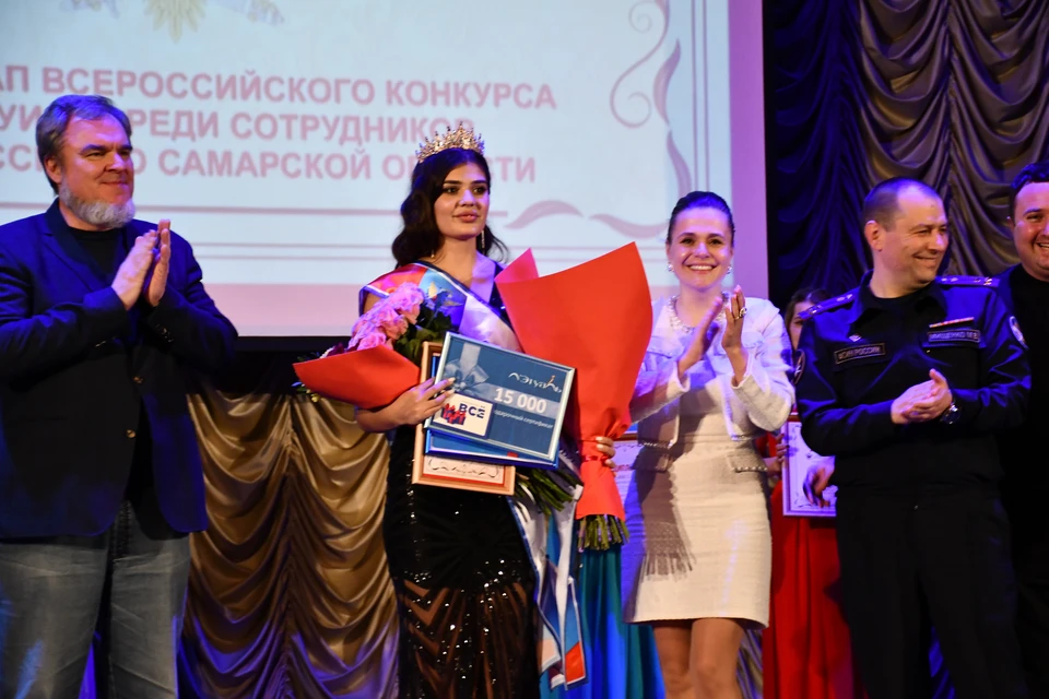 22-летняя самарчанка стала лучшей сотрудницей года УФСИН России по Самарской области. Фото: УФСИН России по Самарской области