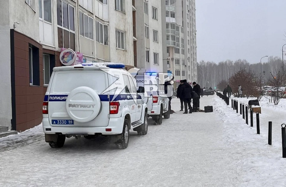 В Академическом районе в Екатеринбурге найден труп -KPRU